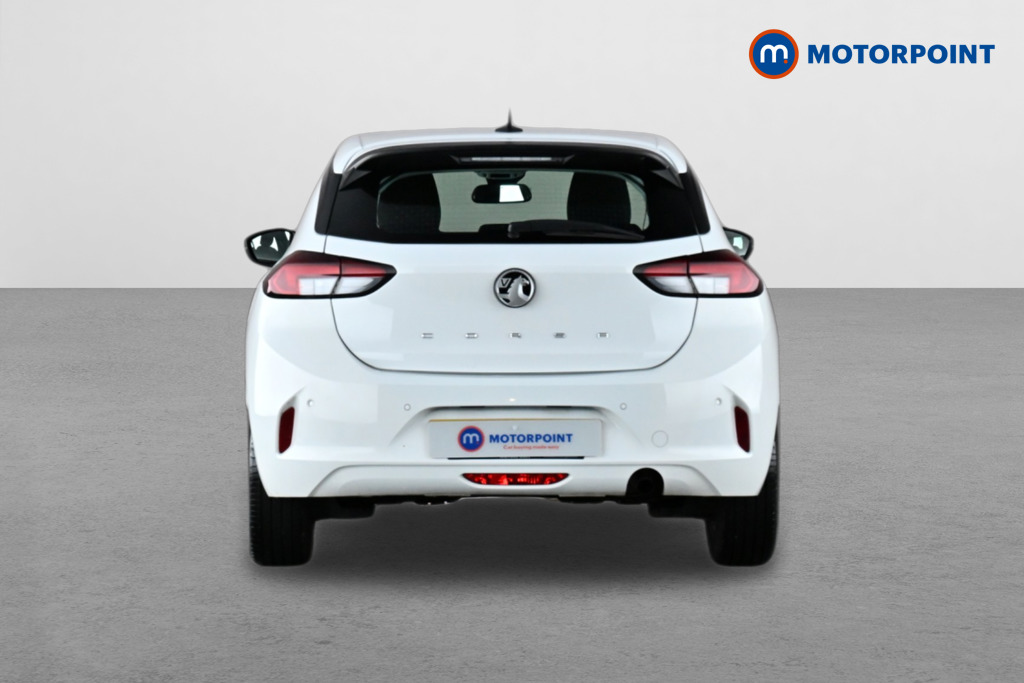 Vauxhall Corsa Design Manual Petrol Hatchback - Stock Number (1643418) - Rear bumper