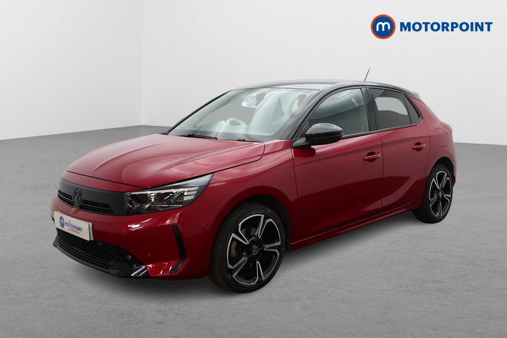 Vauxhall Corsa GS Manual Petrol Hatchback - Stock Number (1643468) - Passenger side front corner