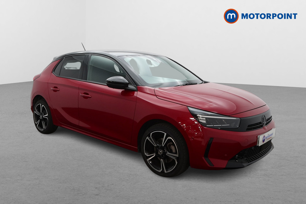 Vauxhall Corsa GS Manual Petrol Hatchback - Stock Number (1643468) - Drivers side front corner