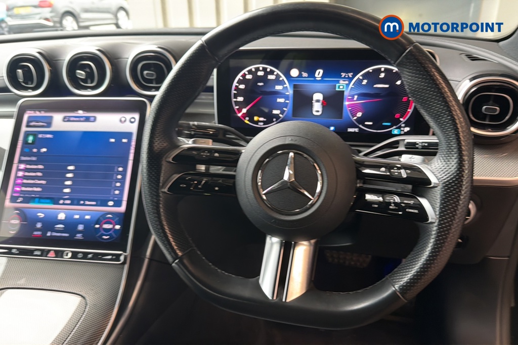 Mercedes-Benz C Class Amg Line Automatic Diesel Saloon - Stock Number (1643529) - 2nd supplementary image