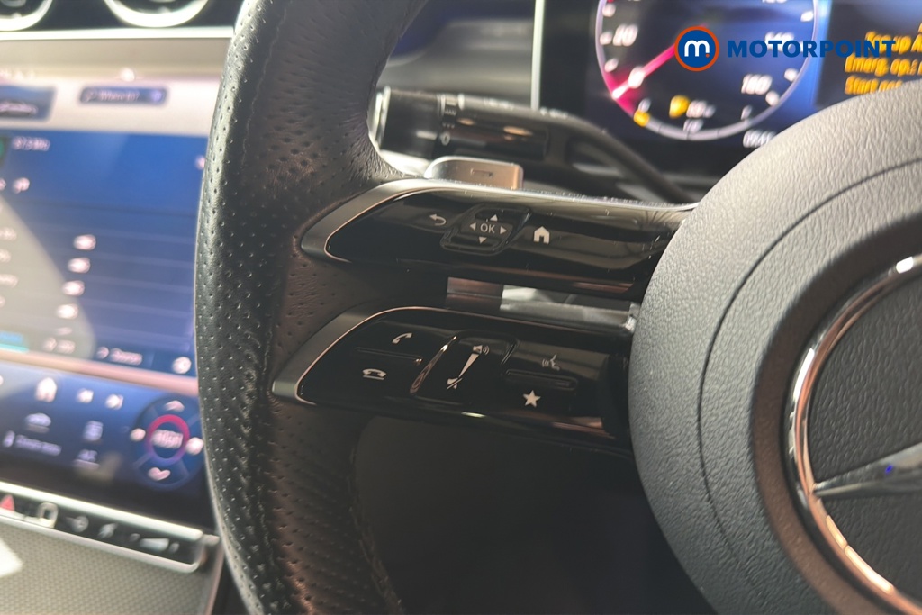 Mercedes-Benz C Class Amg Line Automatic Diesel Saloon - Stock Number (1643529) - 4th supplementary image
