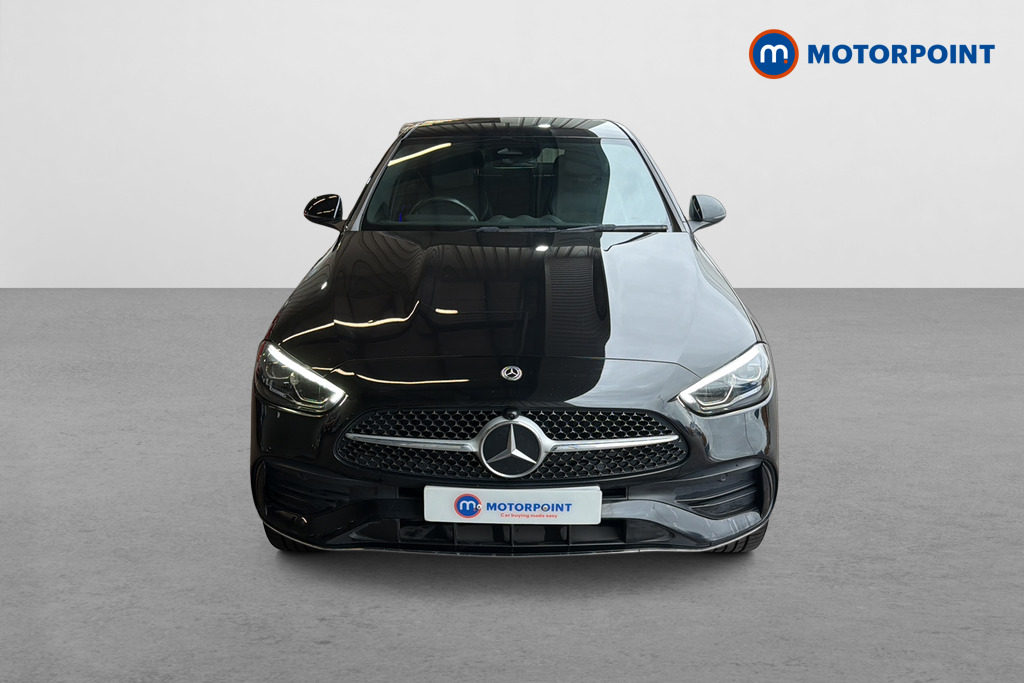 Mercedes-Benz C Class Amg Line Automatic Diesel Saloon - Stock Number (1643529) - Front bumper