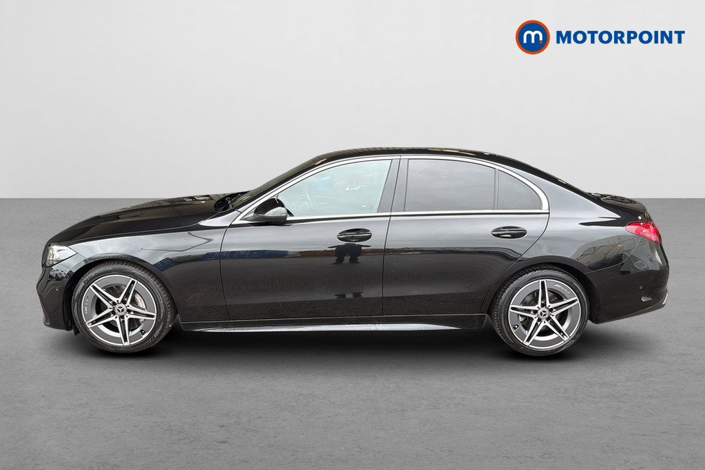 Mercedes-Benz C Class Amg Line Automatic Diesel Saloon - Stock Number (1643529) - Drivers side