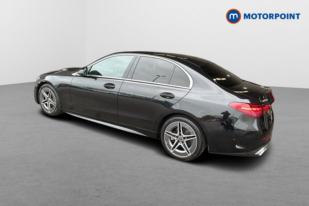 Mercedes-Benz C Class Amg Line Automatic Diesel Saloon - Stock Number (1643529) - Drivers side rear corner