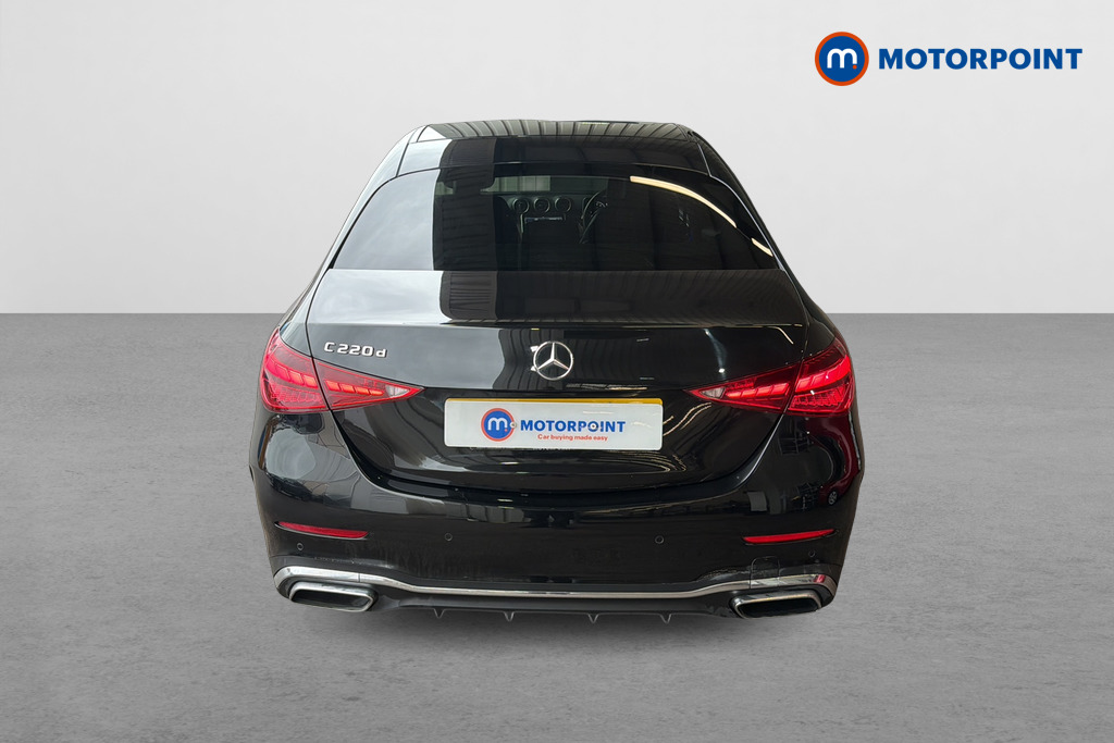 Mercedes-Benz C Class Amg Line Automatic Diesel Saloon - Stock Number (1643529) - Rear bumper