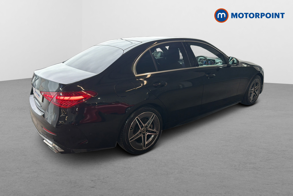 Mercedes-Benz C Class Amg Line Automatic Diesel Saloon - Stock Number (1643529) - Passenger side rear corner