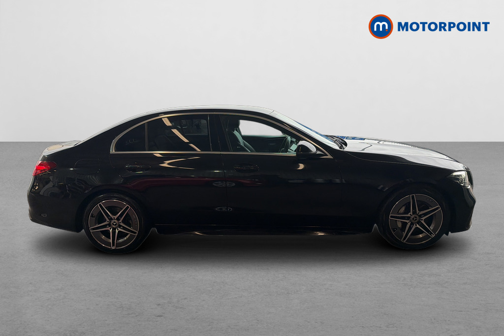 Mercedes-Benz C Class Amg Line Automatic Diesel Saloon - Stock Number (1643529) - Passenger side