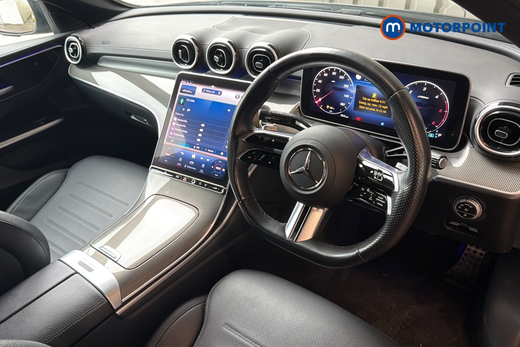 Mercedes-Benz C Class Amg Line Automatic Diesel Saloon - Stock Number (1643529) - 1st supplementary image