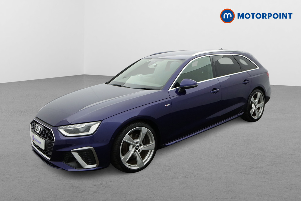Audi A4 S Line Automatic Diesel Estate - Stock Number (1643565) - Passenger side front corner
