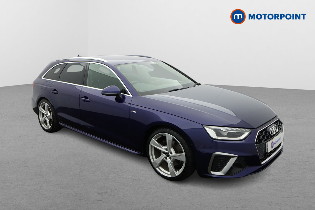 Audi A4 S Line Automatic Diesel Estate - Stock Number (1643565) - Drivers side front corner