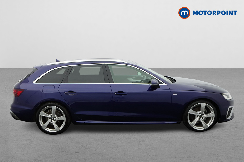 Audi A4 S Line Automatic Diesel Estate - Stock Number (1643565) - Drivers side