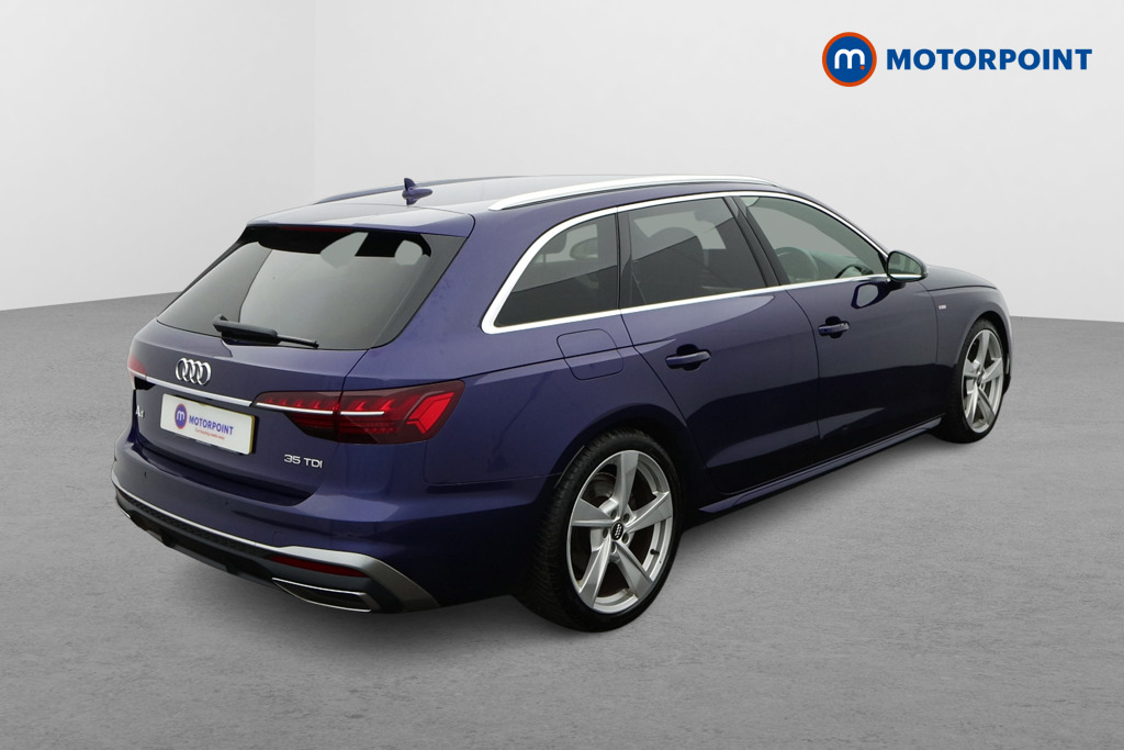 Audi A4 S Line Automatic Diesel Estate - Stock Number (1643565) - Drivers side rear corner