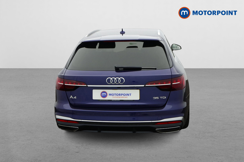 Audi A4 S Line Automatic Diesel Estate - Stock Number (1643565) - Rear bumper