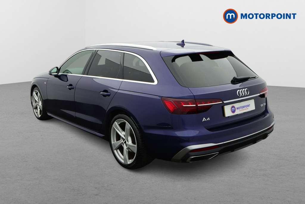 Audi A4 S Line Automatic Diesel Estate - Stock Number (1643565) - Passenger side rear corner