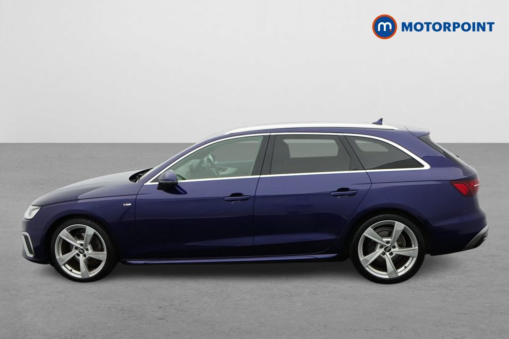 Audi A4 S Line Automatic Diesel Estate - Stock Number (1643565) - Passenger side