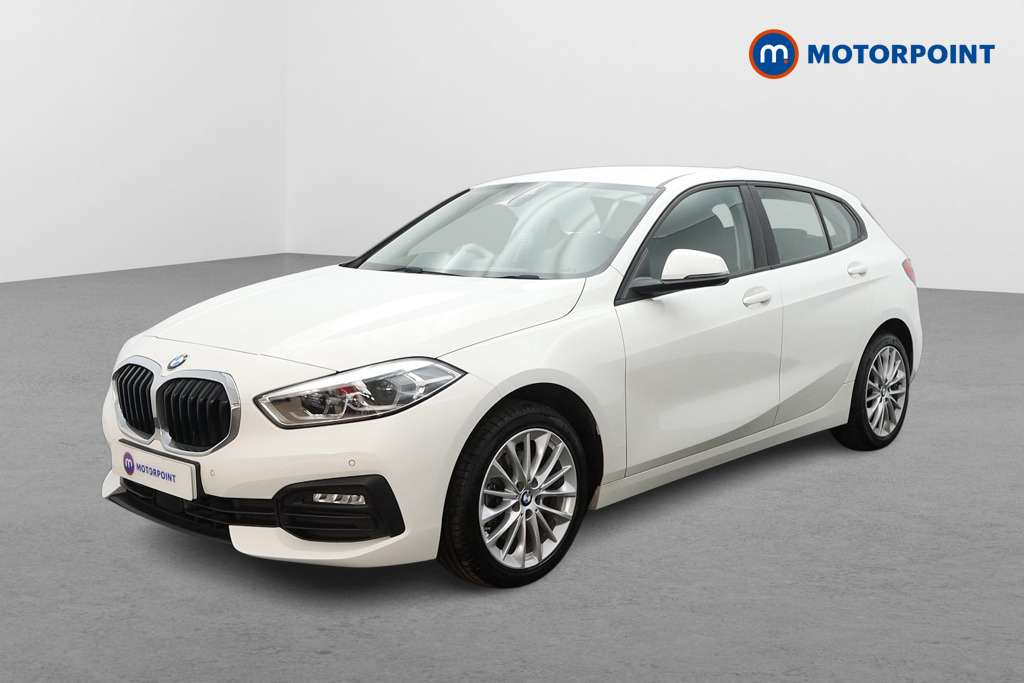 BMW 1 Series SE Automatic Petrol Hatchback - Stock Number (1643619) - Passenger side front corner