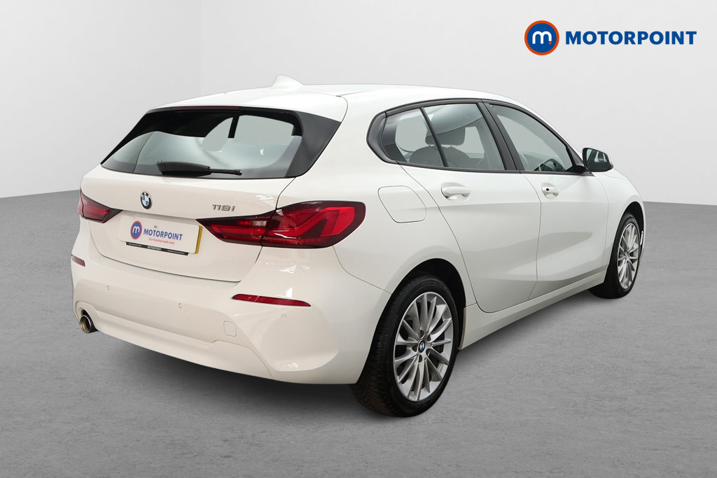 BMW 1 Series SE Automatic Petrol Hatchback - Stock Number (1643619) - Drivers side rear corner
