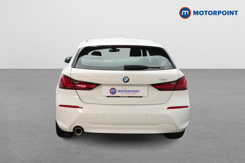 BMW 1 Series SE Automatic Petrol Hatchback - Stock Number (1643619) - Rear bumper
