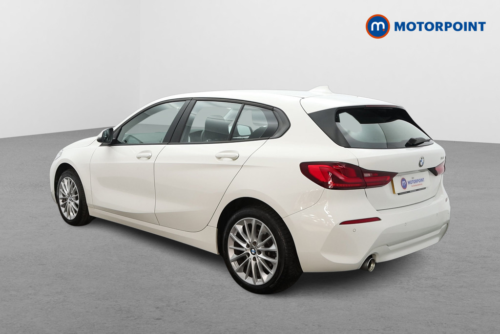BMW 1 Series SE Automatic Petrol Hatchback - Stock Number (1643619) - Passenger side rear corner
