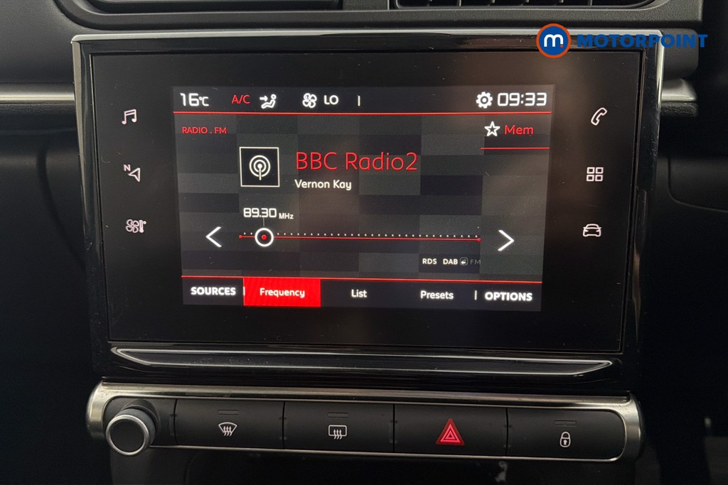 Citroen C3 C-Series Edition Manual Petrol Hatchback - Stock Number (1643789) - 9th supplementary image