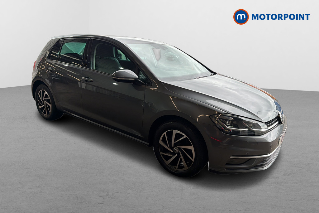 Volkswagen Golf Match Edition Automatic Petrol Hatchback - Stock Number (1643916) - Drivers side front corner