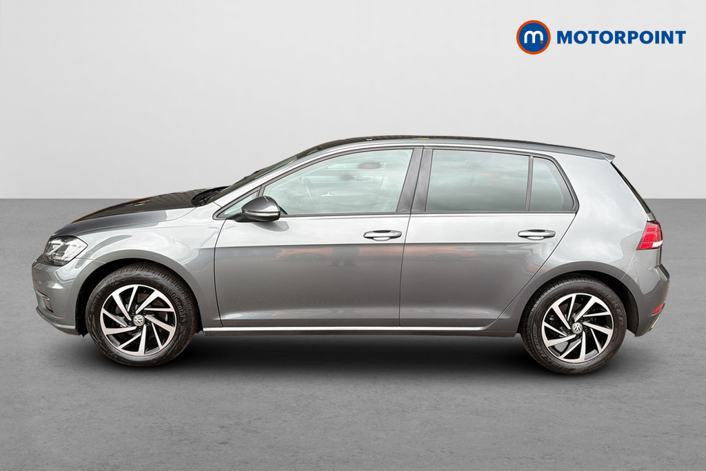 Volkswagen Golf Match Edition Automatic Petrol Hatchback - Stock Number (1643916) - Drivers side