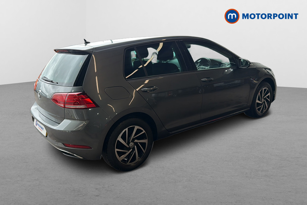 Volkswagen Golf Match Edition Automatic Petrol Hatchback - Stock Number (1643916) - Passenger side rear corner