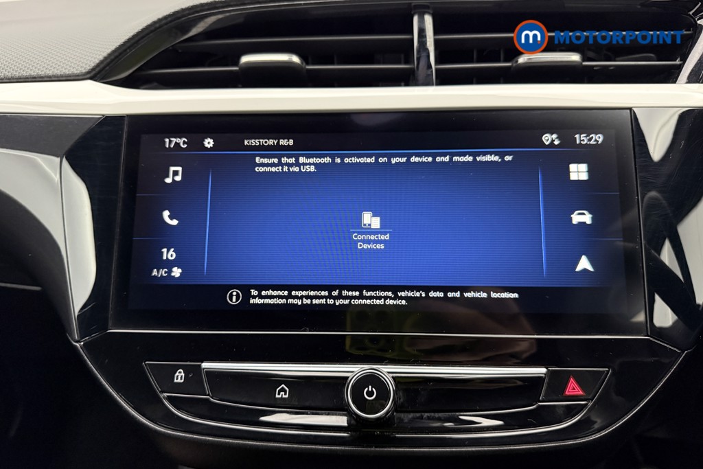 Vauxhall Corsa GS Manual Petrol Hatchback - Stock Number (1644002) - 22nd supplementary image