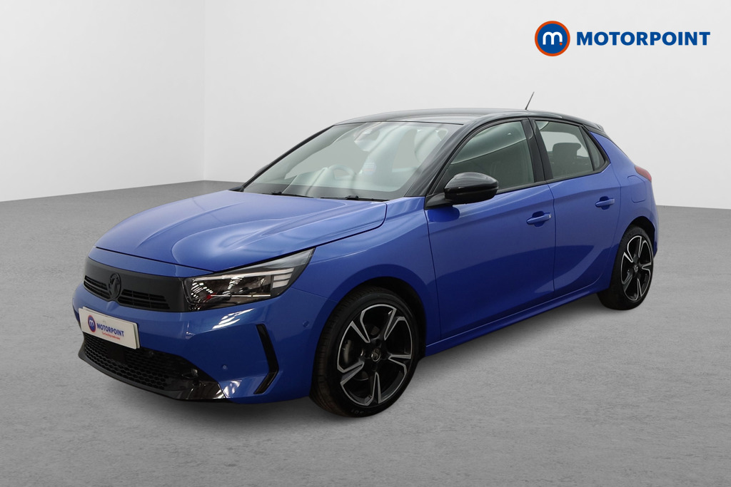 Vauxhall Corsa GS Manual Petrol Hatchback - Stock Number (1644002) - Passenger side front corner