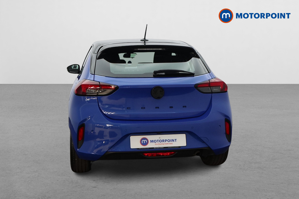 Vauxhall Corsa GS Manual Petrol Hatchback - Stock Number (1644002) - Rear bumper