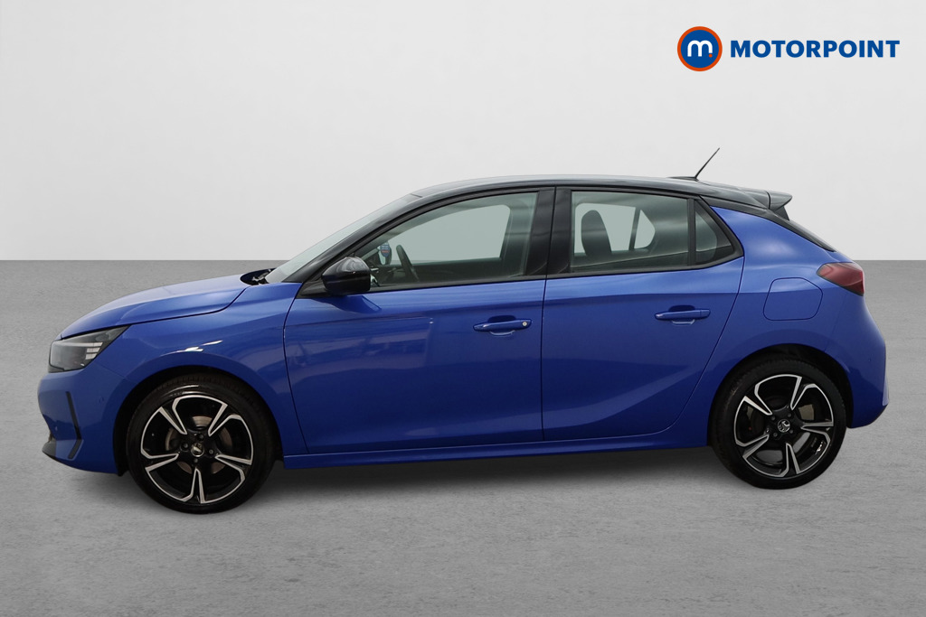 Vauxhall Corsa GS Manual Petrol Hatchback - Stock Number (1644002) - Passenger side