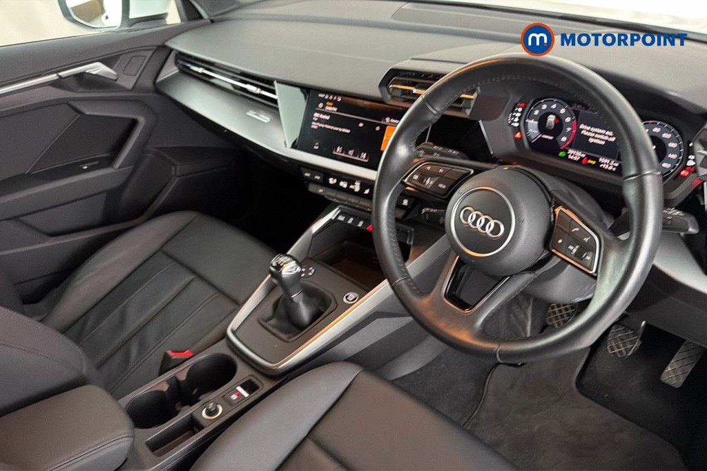 Audi A3 Sport Manual Petrol Hatchback - Stock Number (1644038) - 2nd supplementary image