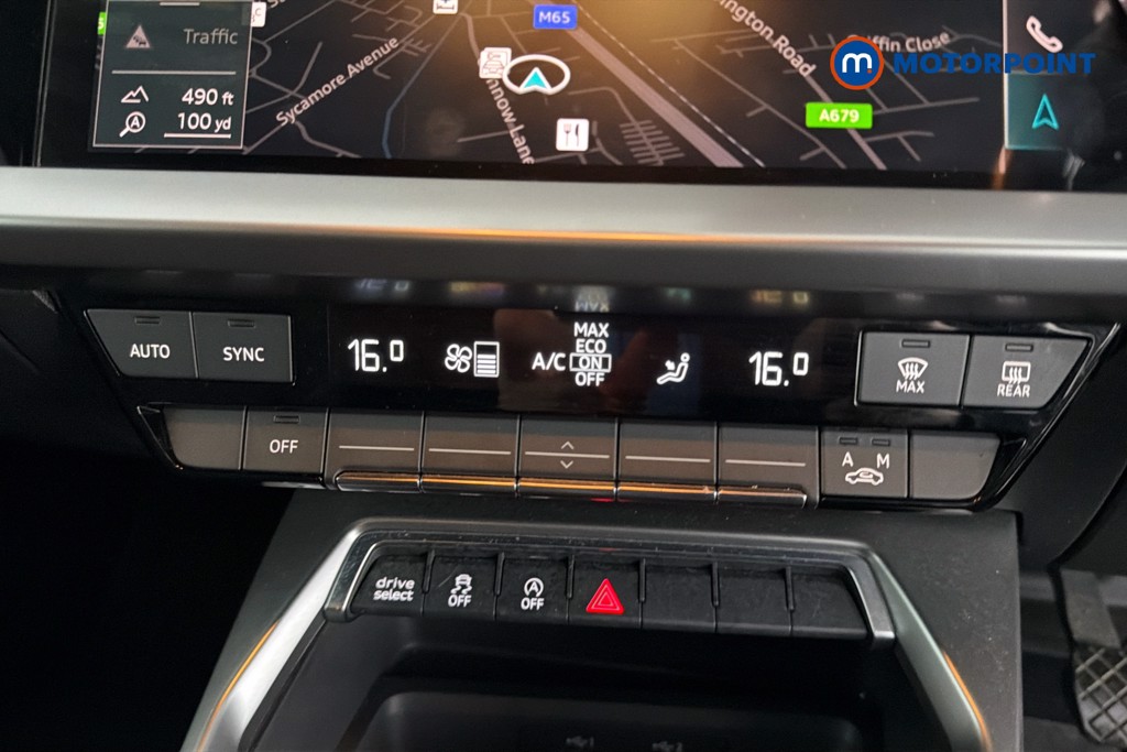 Audi A3 Sport Manual Petrol Hatchback - Stock Number (1644038) - 12th supplementary image