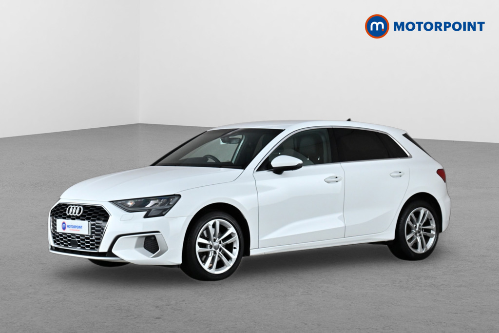 Audi A3 Sport Manual Petrol Hatchback - Stock Number (1644038) - Passenger side front corner