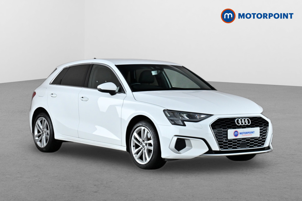 Audi A3 Sport Manual Petrol Hatchback - Stock Number (1644038) - Drivers side front corner