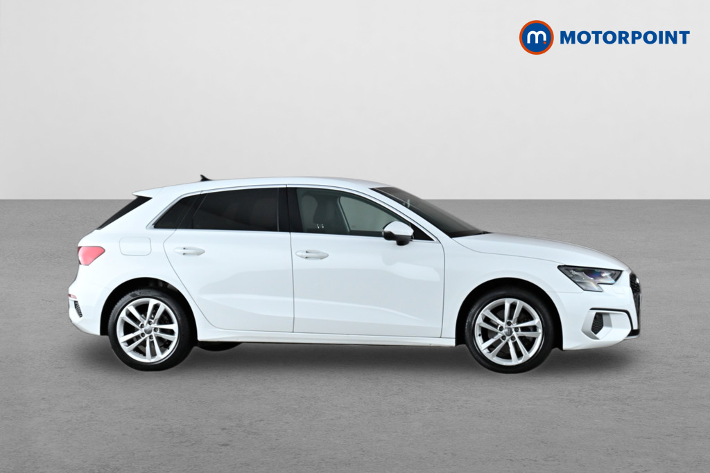 Audi A3 Sport Manual Petrol Hatchback - Stock Number (1644038) - Drivers side