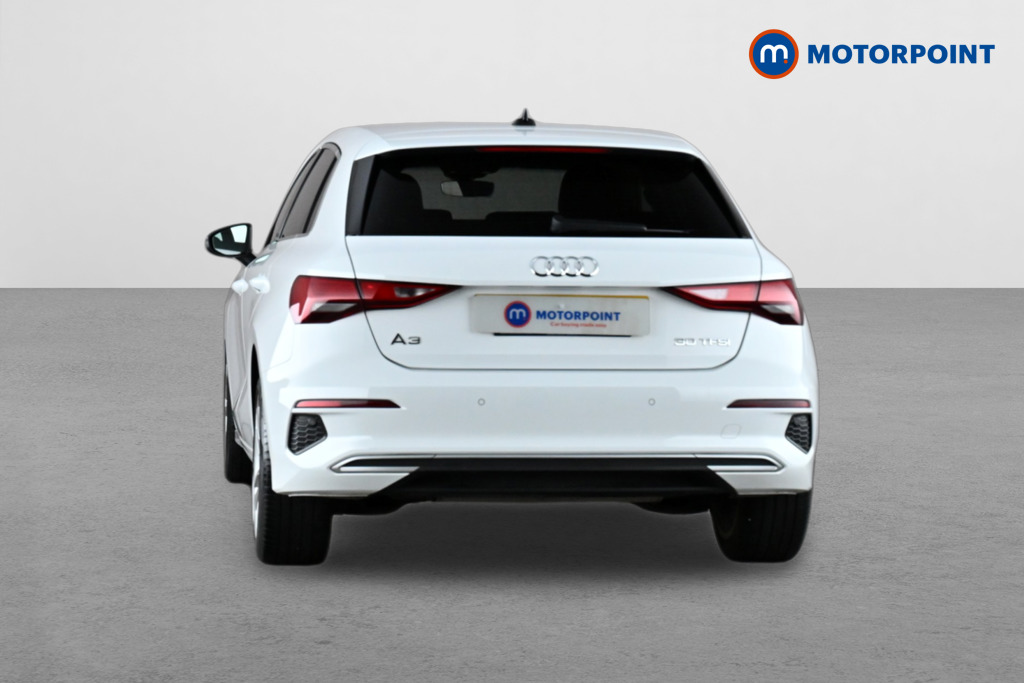 Audi A3 Sport Manual Petrol Hatchback - Stock Number (1644038) - Rear bumper