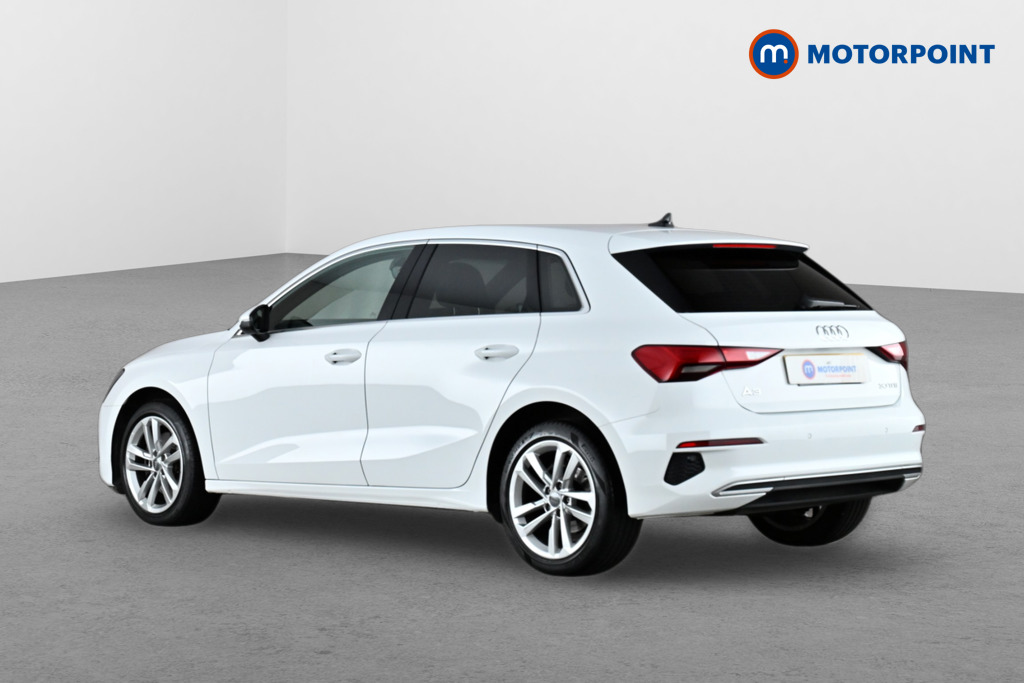 Audi A3 Sport Manual Petrol Hatchback - Stock Number (1644038) - Passenger side rear corner
