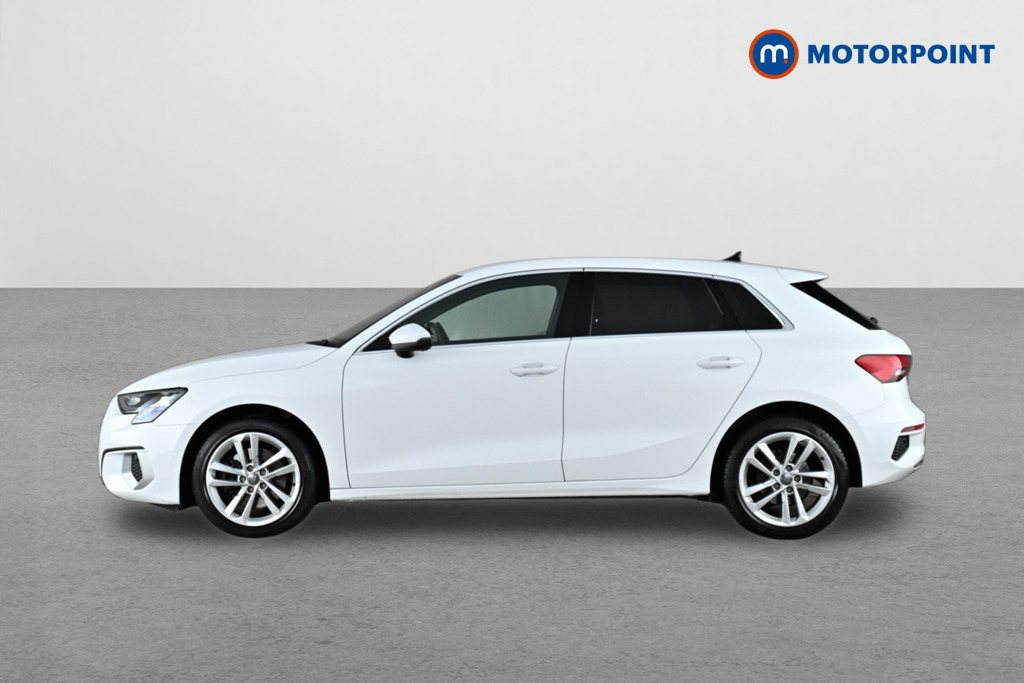 Audi A3 Sport Manual Petrol Hatchback - Stock Number (1644038) - Passenger side