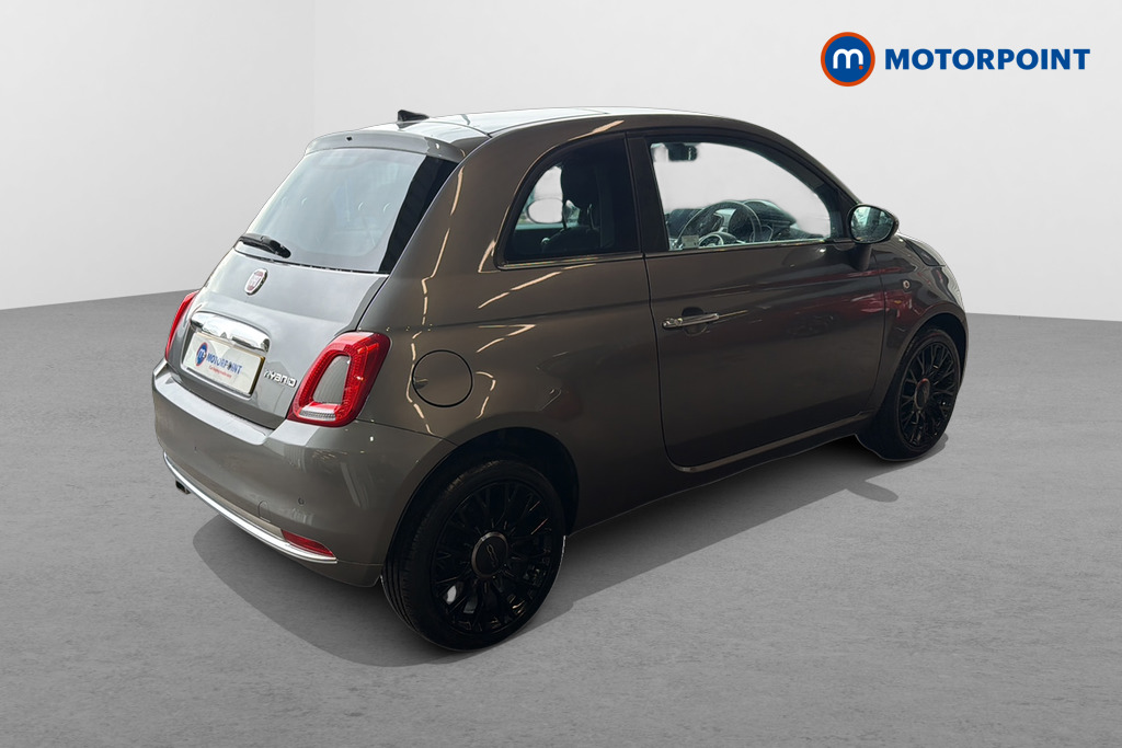Fiat 500 1.0 Mild Hybrid 3Dr Manual Petrol Hatchback - Stock Number (1644180) - Passenger side rear corner