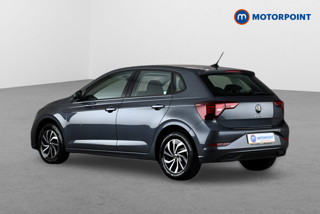Volkswagen Polo Life Manual Petrol Hatchback - Stock Number (1644274) - Passenger side rear corner
