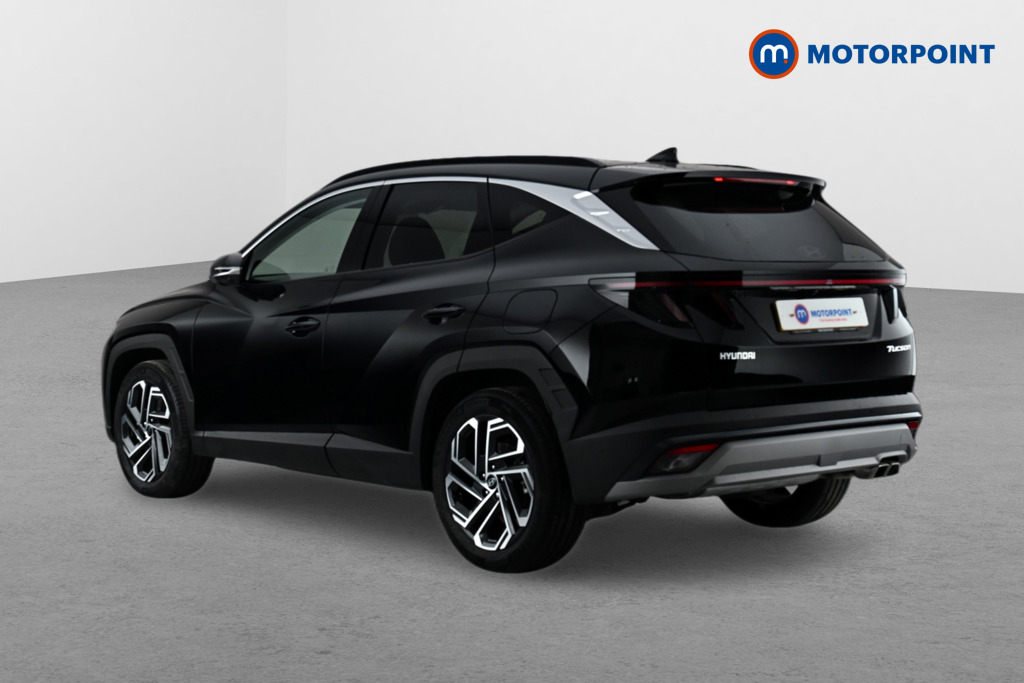 Hyundai Tucson Ultimate Automatic Petrol SUV - Stock Number (1644297) - Passenger side rear corner