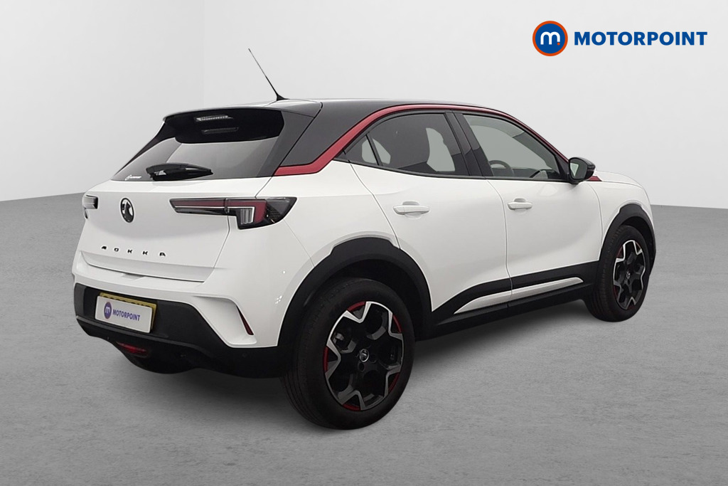 Vauxhall Mokka GS Manual Petrol SUV - Stock Number (1644373) - Drivers side rear corner