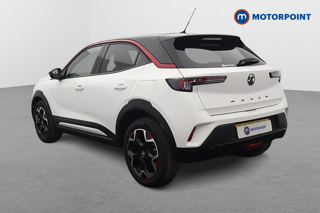 Vauxhall Mokka GS Manual Petrol SUV - Stock Number (1644373) - Passenger side rear corner