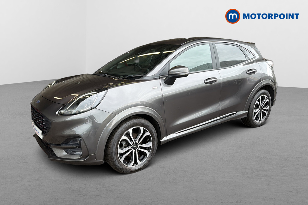 Ford Puma St-Line Manual Petrol SUV - Stock Number (1644387) - Passenger side front corner
