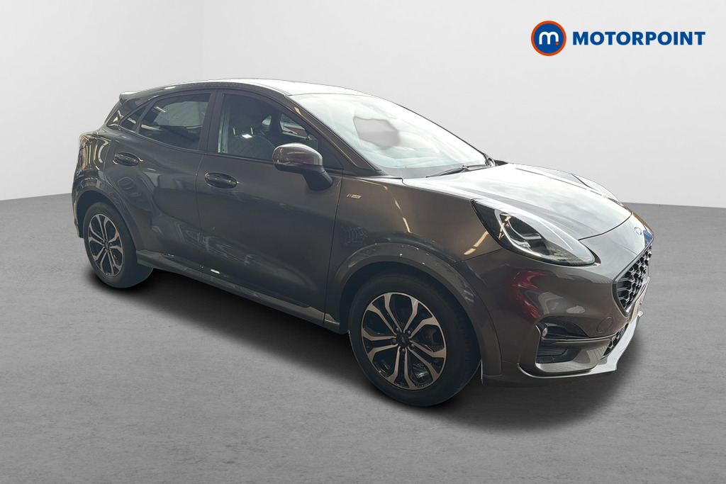 Ford Puma St-Line Manual Petrol SUV - Stock Number (1644387) - Drivers side front corner