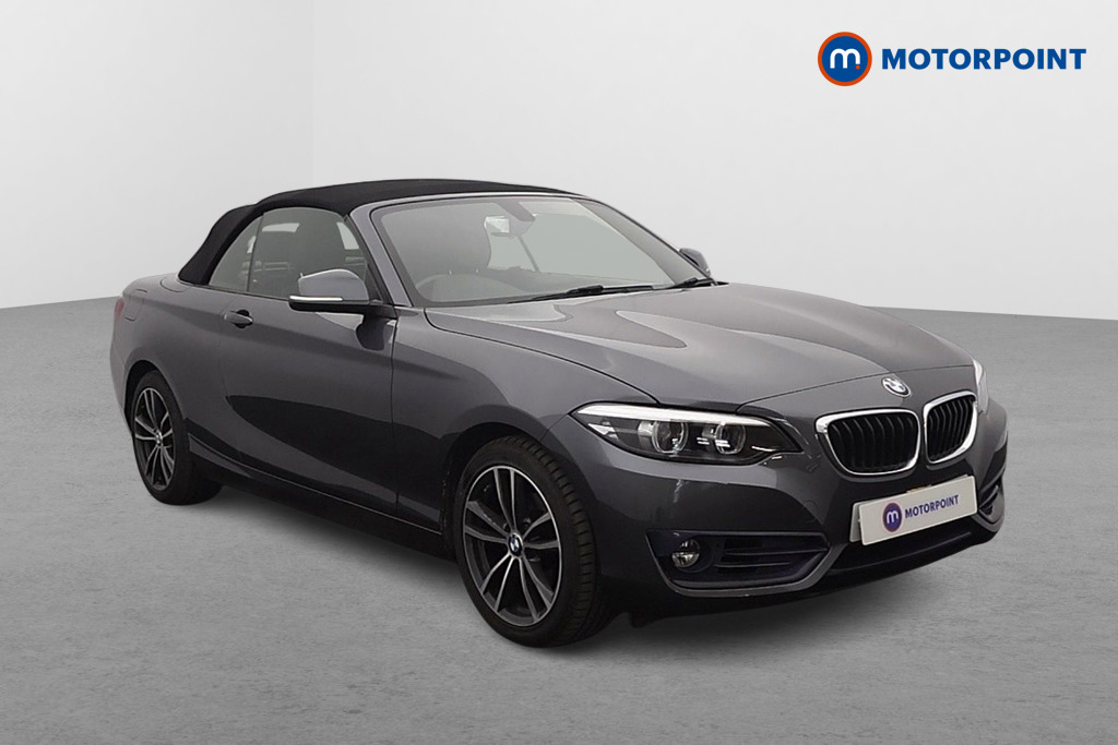 BMW 2 Series Sport Manual Petrol Convertible - Stock Number (1644460) - Drivers side front corner