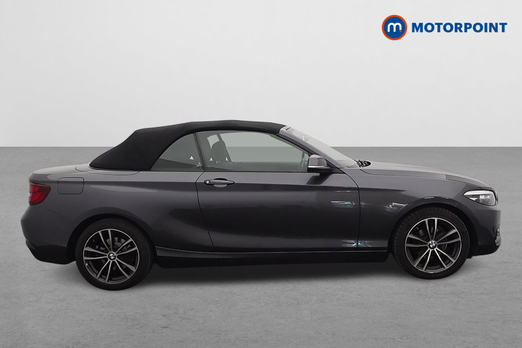BMW 2 Series Sport Manual Petrol Convertible - Stock Number (1644460) - Drivers side