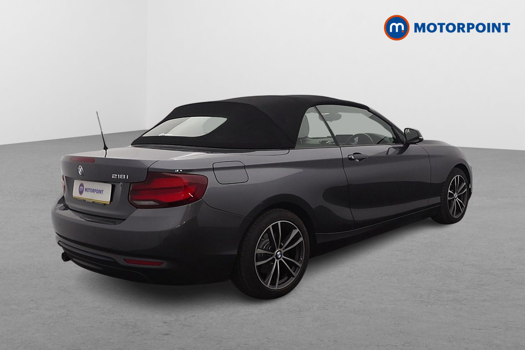 BMW 2 Series Sport Manual Petrol Convertible - Stock Number (1644460) - Drivers side rear corner