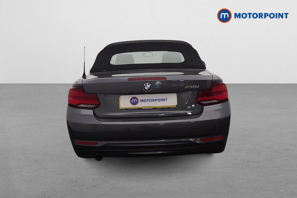 BMW 2 Series Sport Manual Petrol Convertible - Stock Number (1644460) - Rear bumper
